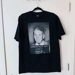 WWE Vincent McMahon Mugshot T-Shirt